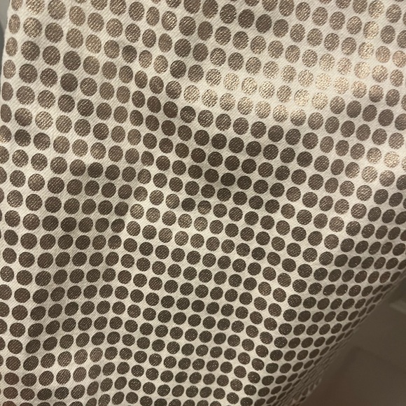 NWT Anthropologie Colette Jeans with Gold Polka Dots. Sz 28 - Picture 4 of 4